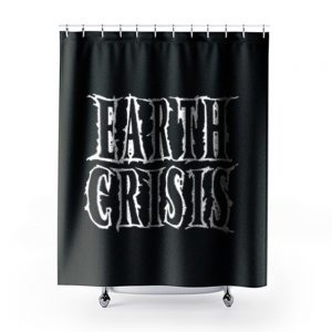 Earth Crisis Band Shower Curtains