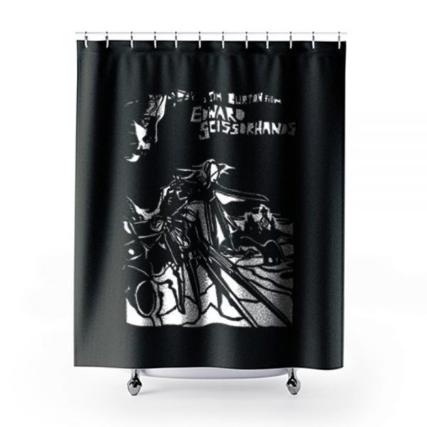 Edward Scissorhands Shower Curtains