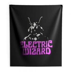 Electric Wizzard Indoor Wall Tapestry