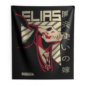 Elias Ainsworth Ancient Magus Bride Indoor Wall Tapestry