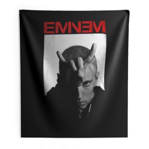 Eminem Rap Devil Rao God Eminem Rapper Indoor Wall Tapestry