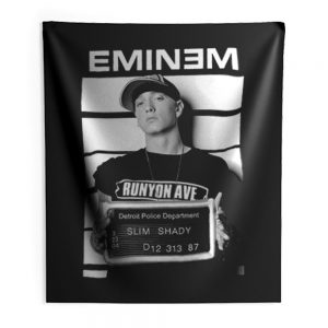 Eminem Slim Shady Rap Cool Indoor Wall Tapestry