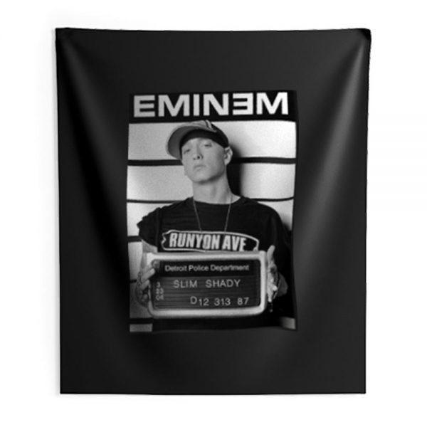 Eminem Slim Shady Rap Indoor Wall Tapestry