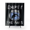 Empty the Tanks Free the Orca Whales Shower Curtains