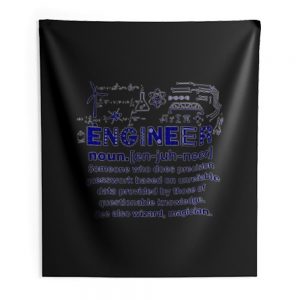 Engineer Indoor Wall Tapestry