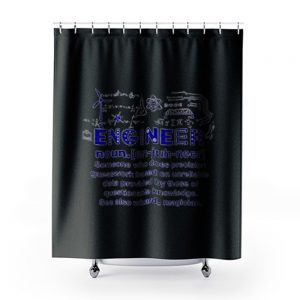 Engineer Shower Curtains