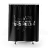 Engineer Trust Me Im An Engineer Shower Curtains