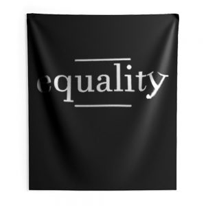 Equality Black Resistance History Indoor Wall Tapestry