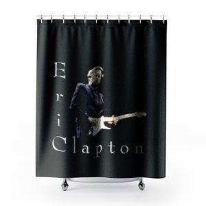 Eric Clapton Rock Shower Curtains