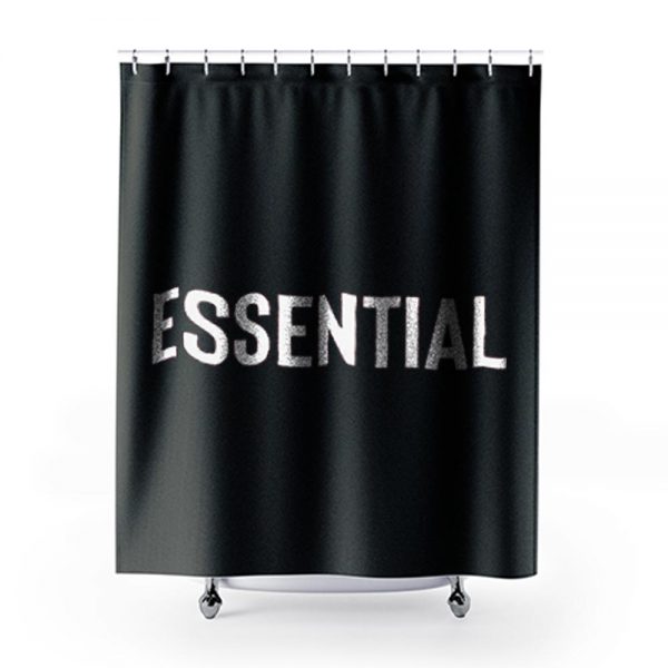 Essential Worker Shower Curtains