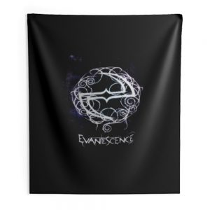 Evanescence Band Indoor Wall Tapestry