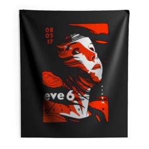 Eve 6 Concert Tour Indoor Wall Tapestry
