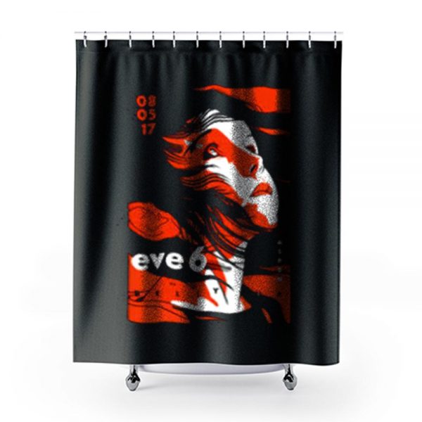 Eve 6 Concert Tour Shower Curtains