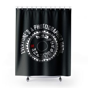 Everyones A Photographer Shower Curtains