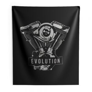 Evolution Engine Indoor Wall Tapestry