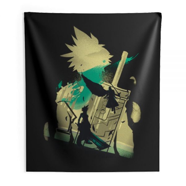 Ex Soldier of the VII Indoor Wall Tapestry
