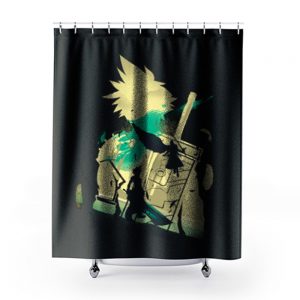 Ex Soldier of the VII Shower Curtains