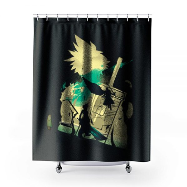 Ex Soldier of the VII Shower Curtains