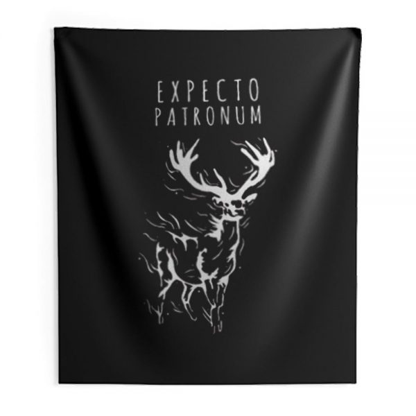 Expecto Patronum Indoor Wall Tapestry