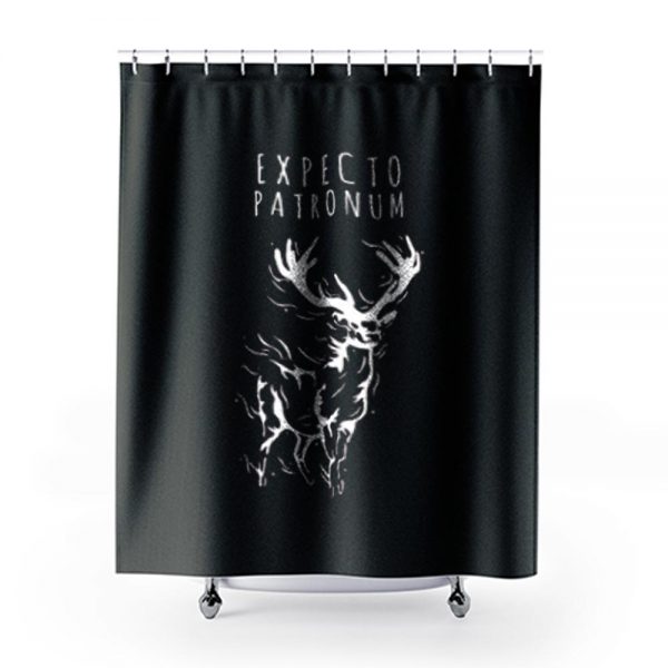 Expecto Patronum Shower Curtains