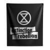 Extinction Rebellion Indoor Wall Tapestry