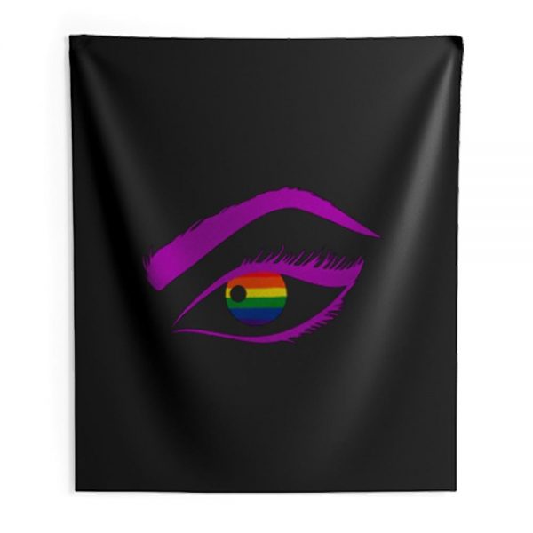 Eye LGBT Lesbian Gay Bisexual Transgender Indoor Wall Tapestry