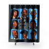 FRESH PRINCE OF BEL AIR PARODY THE BEL AIR BUNCH Shower Curtains