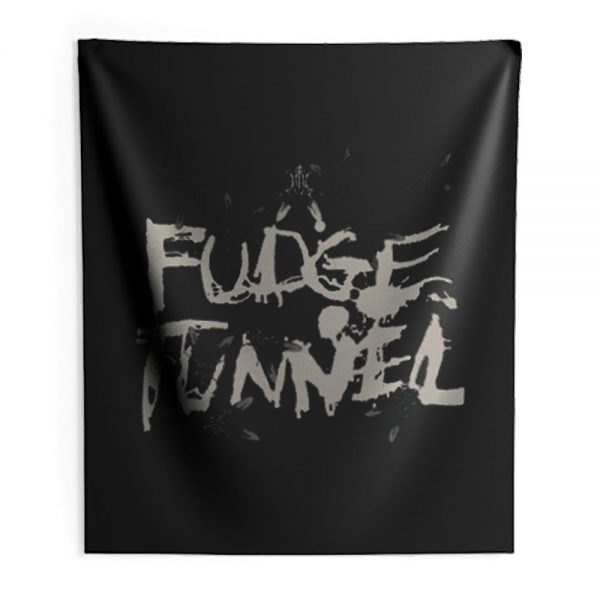 FUDGE TUNNEL CREEP DIETS NAILBOMB SLUDGE ALTERNATIVE METAL Indoor Wall Tapestry