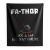 Fa Thor Viking Fathers Day Indoor Wall Tapestry