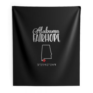 Fairhope Alabama Indoor Wall Tapestry