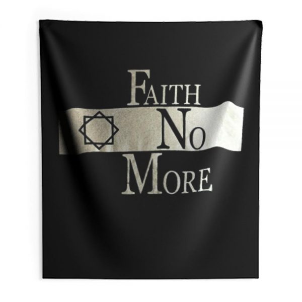 Faith No More Indoor Wall Tapestry