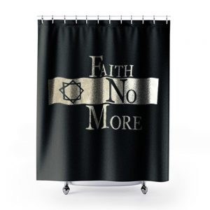 Faith No More Shower Curtains