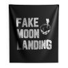 Fake News Landing Indoor Wall Tapestry