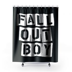 Fall Out Boy 1 Shower Curtains