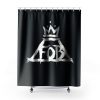 Fall Out Boy Fob Crown Rock Band Shower Curtains