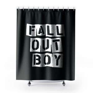 Fall Out Boy Shower Curtains