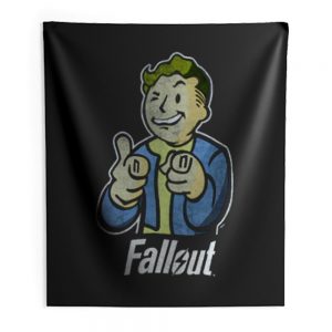 Fallout Vault Boy Indoor Wall Tapestry