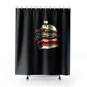 Fast Food Evils Shower Curtains