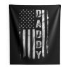 Father Day American Flag Indoor Wall Tapestry