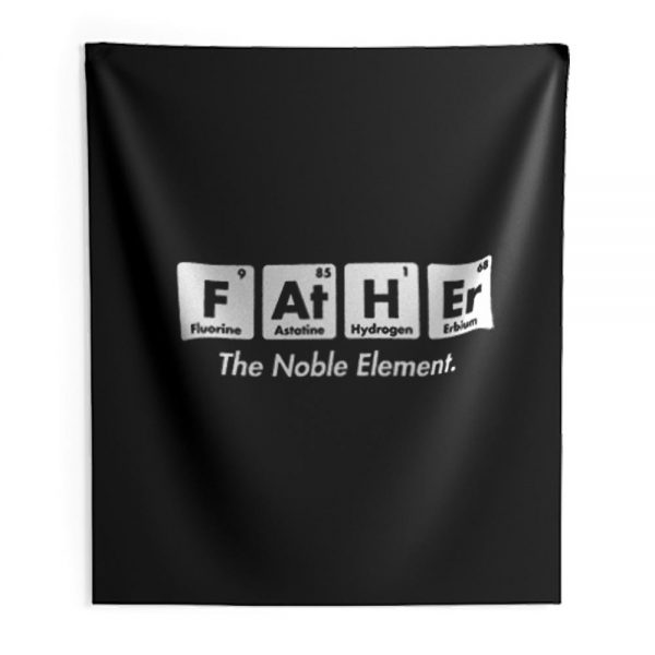 Father Noble Element Indoor Wall Tapestry