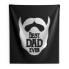 Fathers Day Dad Best Beared Dad Ever Indoor Wall Tapestry