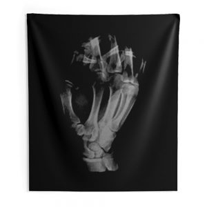 Faust Hoody Indoor Wall Tapestry