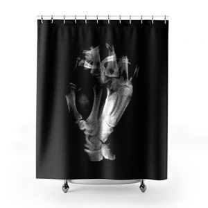 Faust Hoody Shower Curtains