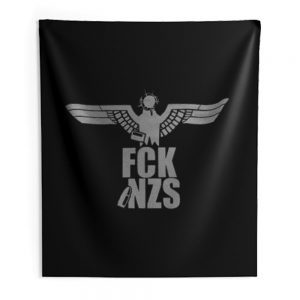 Fck Nzs Indoor Wall Tapestry