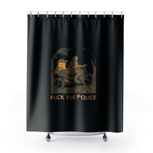 Fck The Police Shower Curtains