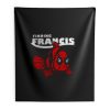 Finding Francis Indoor Wall Tapestry
