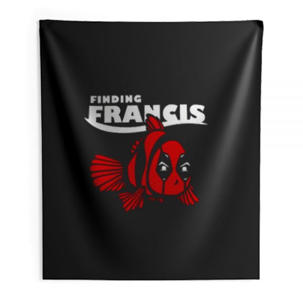 Finding Francis Indoor Wall Tapestry