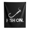 Fish On Fishing Indoor Wall Tapestry