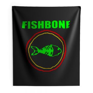 Fishbone Band Indoor Wall Tapestry