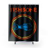 Fishbone Logo Classic Shower Curtains